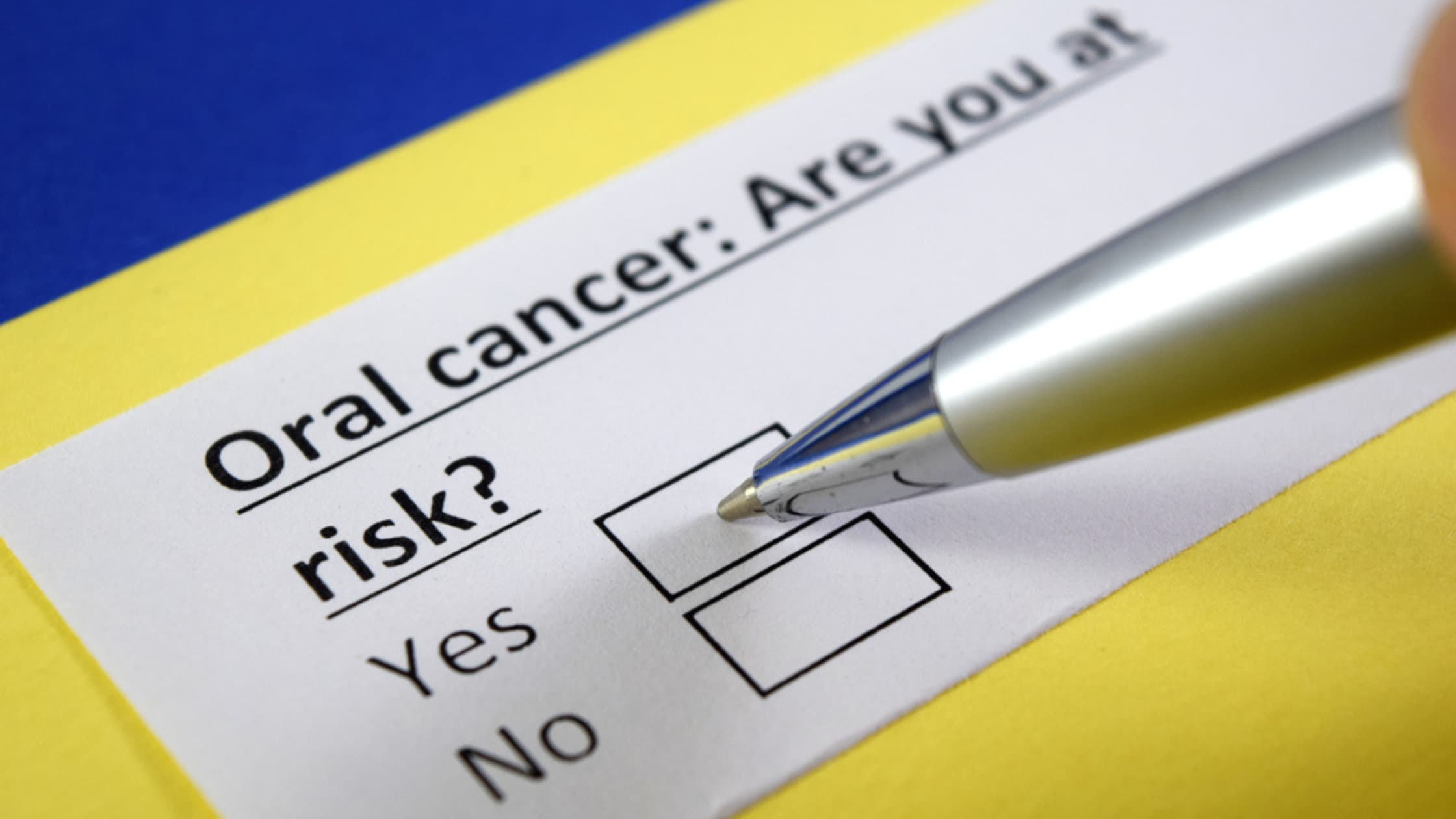 Oral Cancer Screening