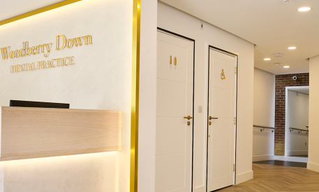 Woodberry Down Featured in Private Dentistry Magazine